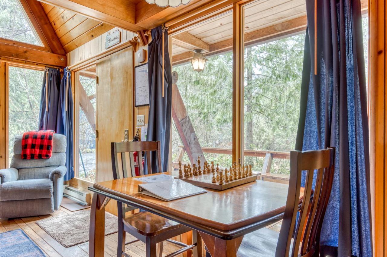 Chalet Shangri-La Welches Eksteriør billede